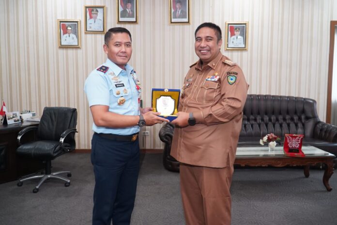 TNI AU dan Pemkab Maros, Bersatu dalam Pengabdian untuk Masyarakat 
