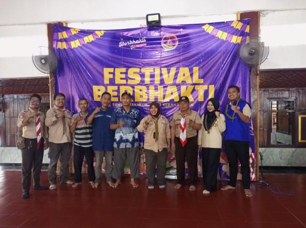 200 Warga Kampung Nelayan Antusias Ikuti Festival Berbhakti