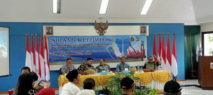 Antusias Warga Sungai Bambu, Usulkan 50 Proyek Pembangunan