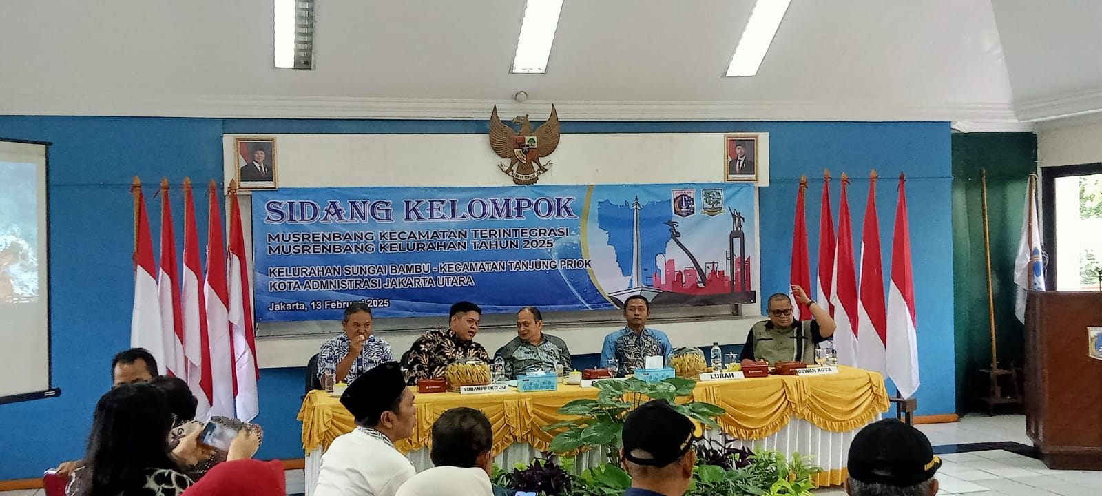 Antusias Warga Sungai Bambu, Usulkan 50 Proyek Pembangunan