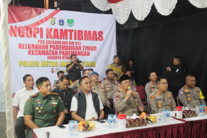 Polda Metro Jaya Gelar Ngopi Kamtibmas, Warga Antusias Bahas Keamanan