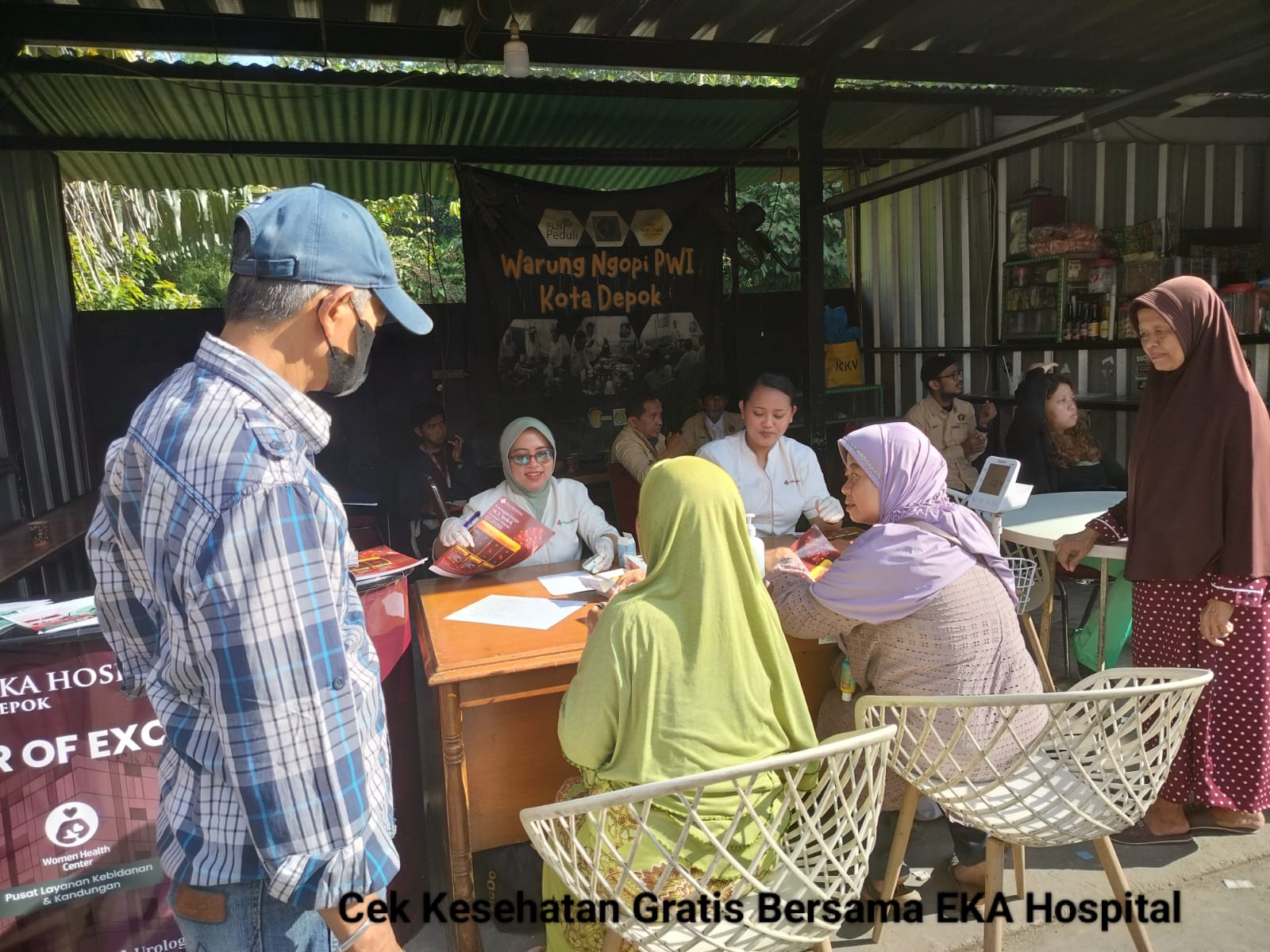Meriah Perayaan HPN 2025, PWI Kota Depok Gelar Pasar Pangan Murah dan Beragam Kegiatan Sosial