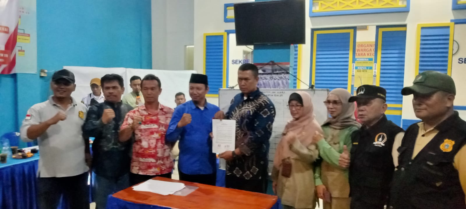 Susanto Kembali Jabat Dalam Pemilihan Ketua RW 09, Warga Diharapkan Makin Solid
