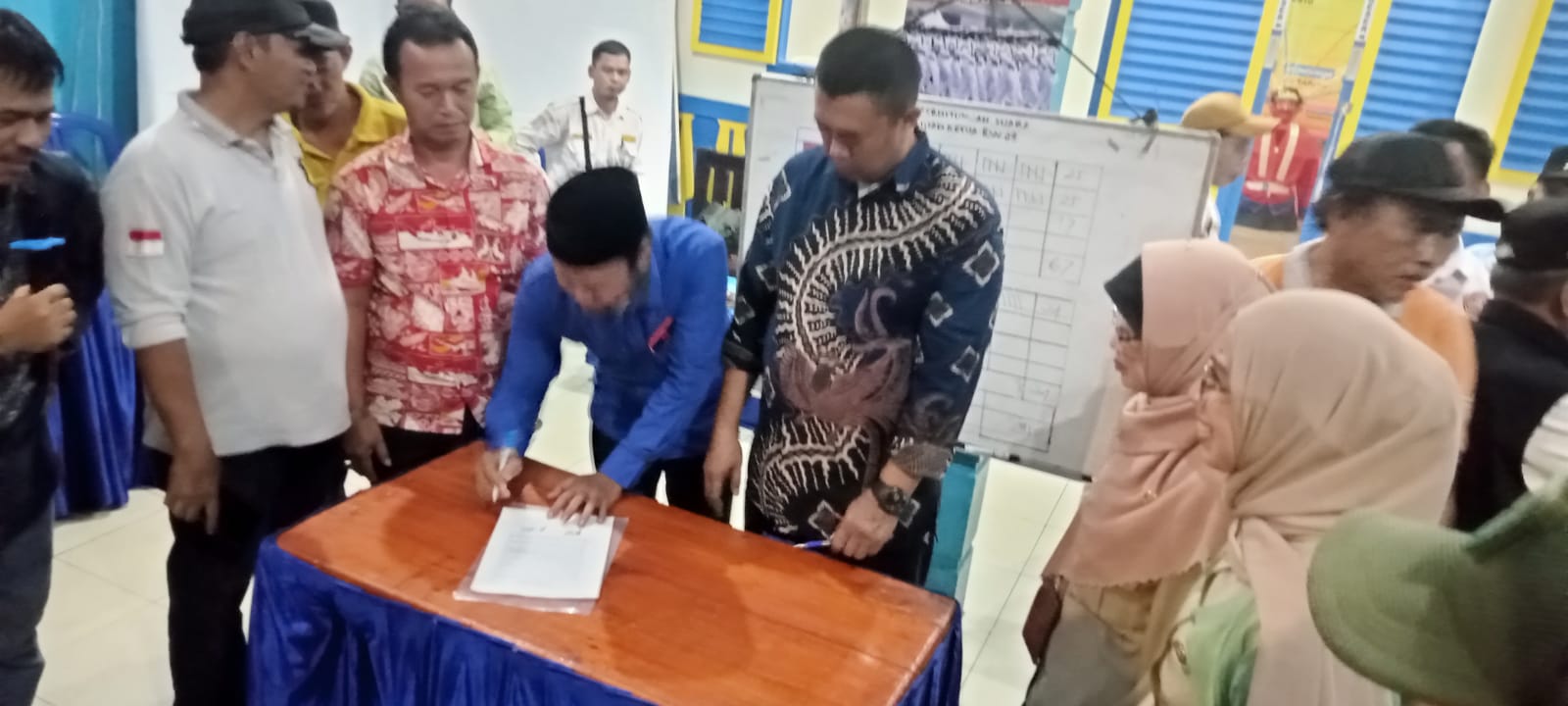Susanto Kembali Jabat Dalam Pemilihan Ketua RW 09, Warga Diharapkan Makin Solid