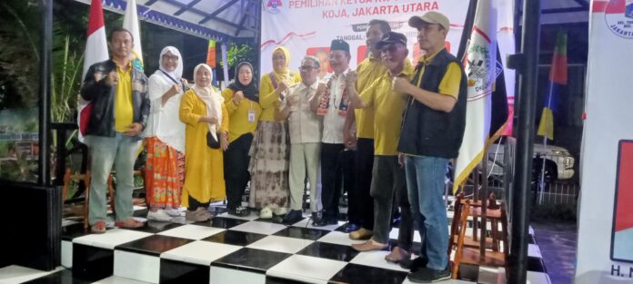 Warga RW 02 Tugu Utara Antusias Pilih Pemimpin Baru Periode 2025-2030