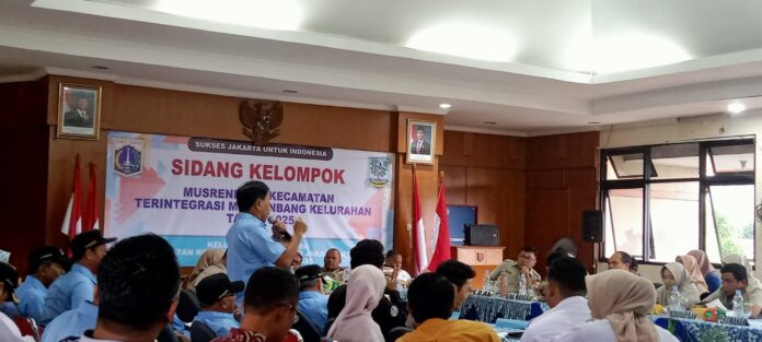 Lurah Tugu Utara: Musrenbang 2025 Jadi Langkah Nyata Wujudkan Pembangunan