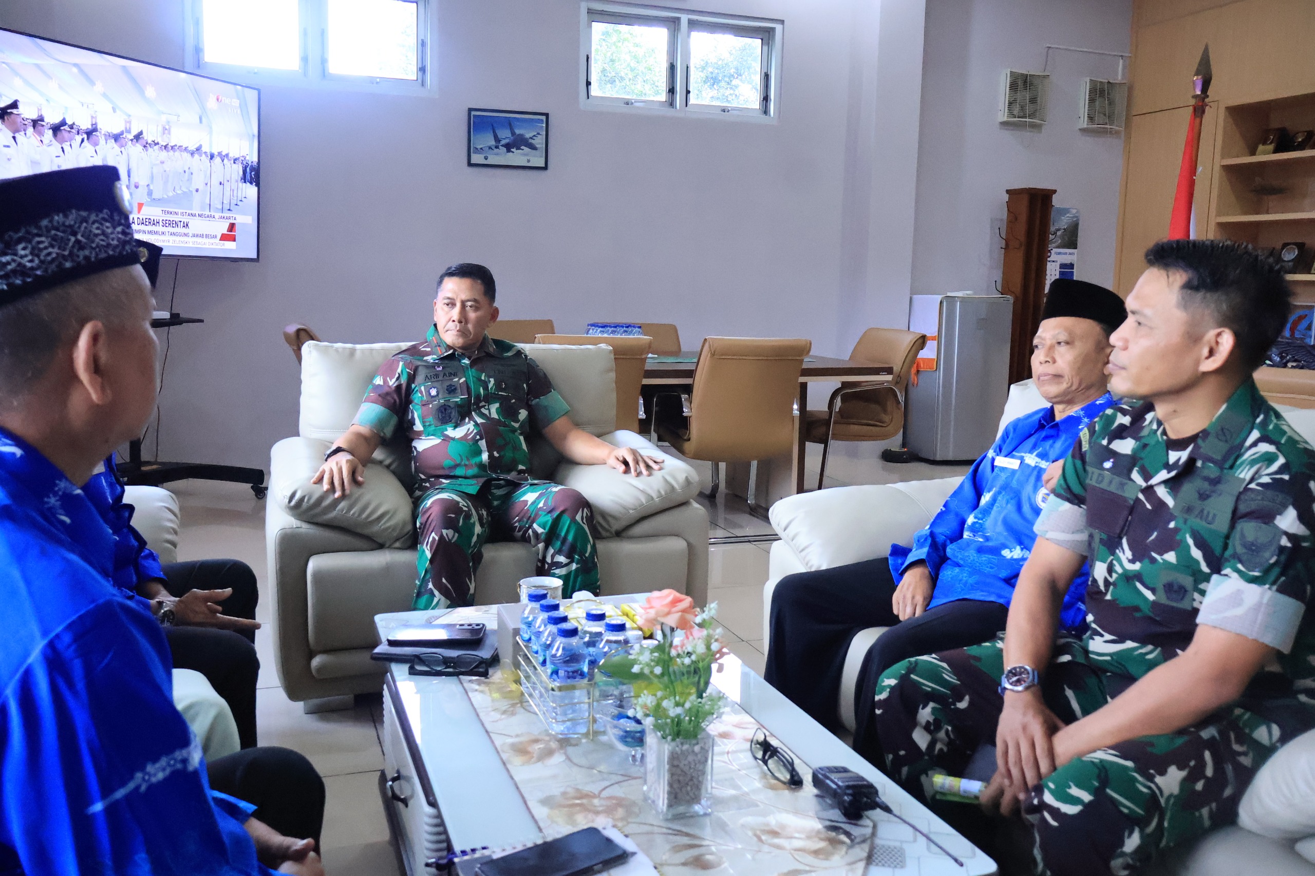 Sinergi Kuat: Lanud Sultan Hasanuddin dan PPAU Cabang 50 Bersatu dalam Dedikasi