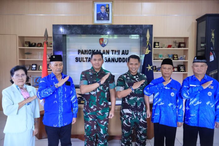 Sinergi Kuat: Lanud Sultan Hasanuddin dan PPAU Cabang 50 Bersatu dalam Dedikasi