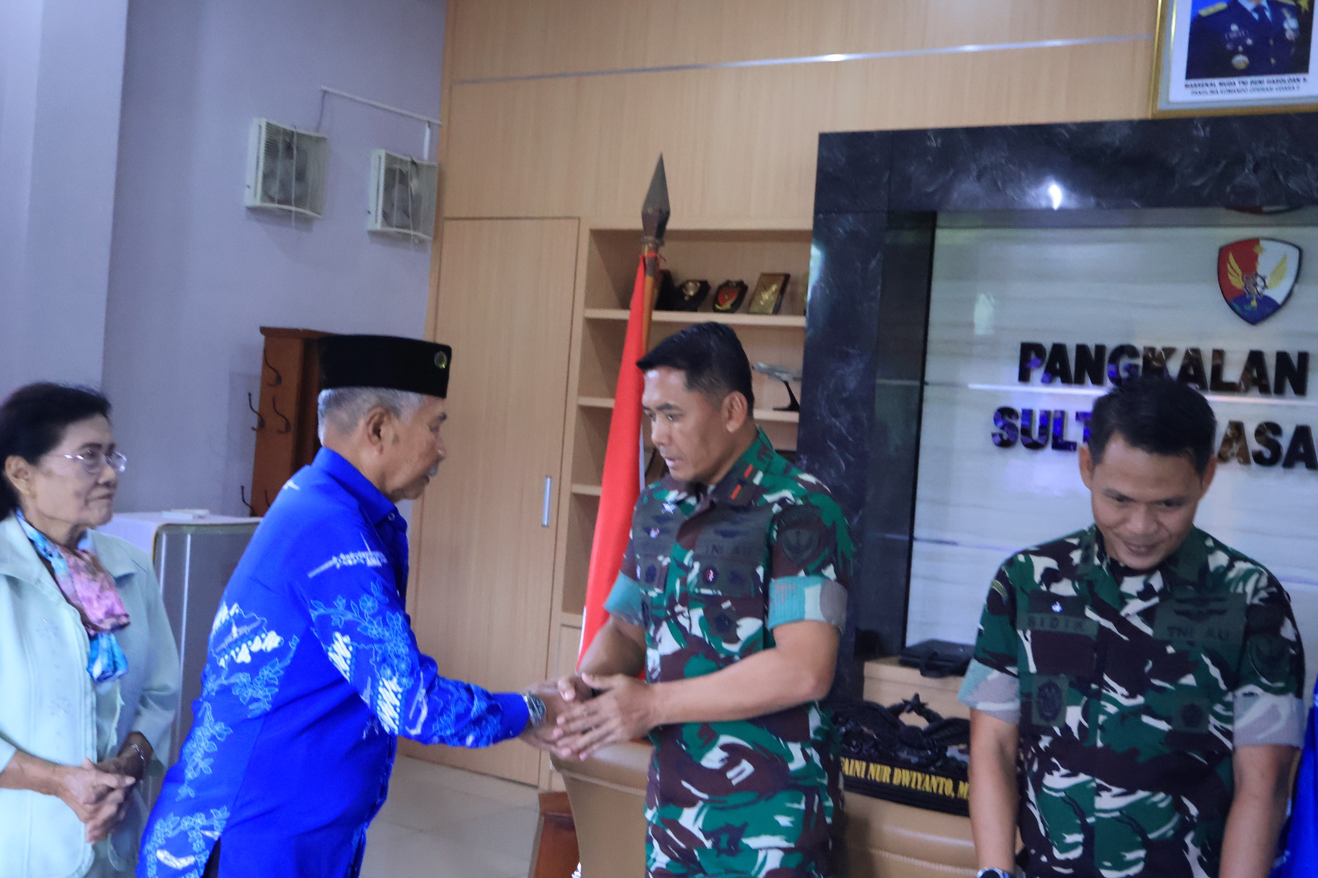 Sinergi Kuat: Lanud Sultan Hasanuddin dan PPAU Cabang 50 Bersatu dalam Dedikasi