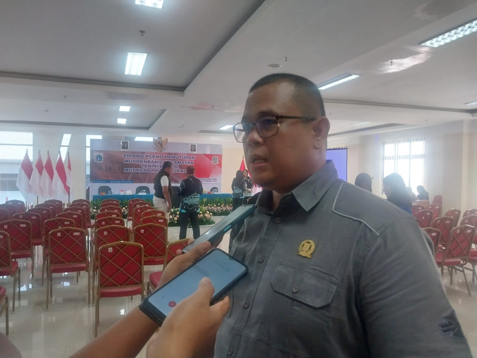 Dekot Jakarta Utara Siap Perjuangkan 298 Usulan Musrenbang, Saipul Abu Gozala Pimpin Langkah
