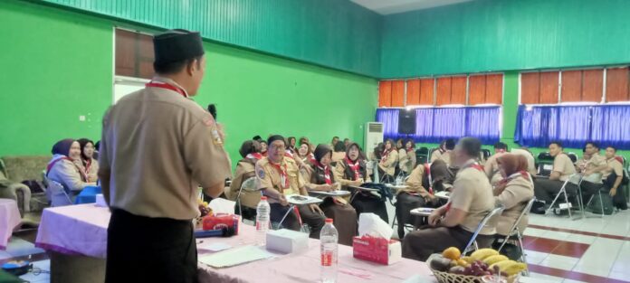 Dukung Pendidikan Karakter, Kursus Mabigus Siapkan Strategi Pembinaan Melalui Gerakan Pramuka