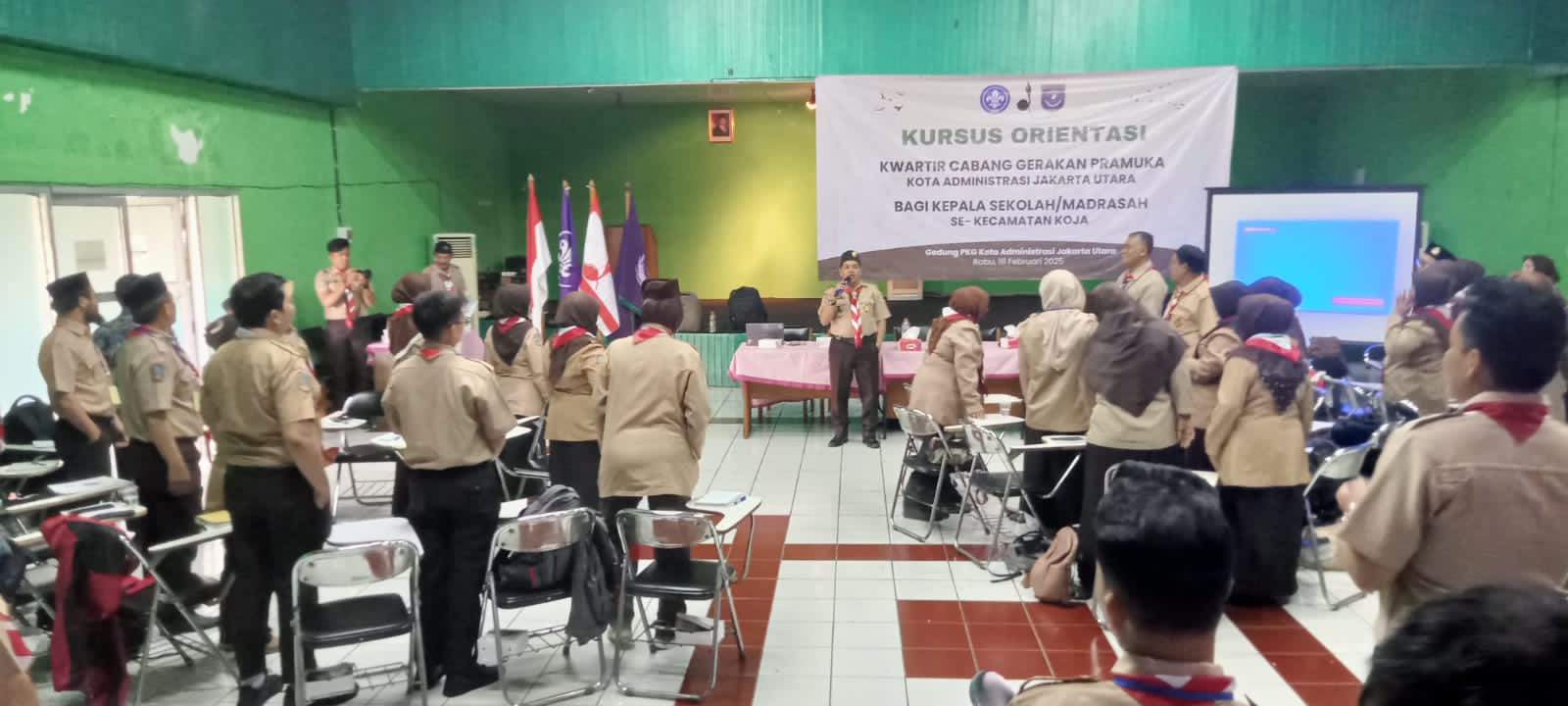 Dukung Pendidikan Karakter, Kursus Mabigus Siapkan Strategi Pembinaan Pramuka