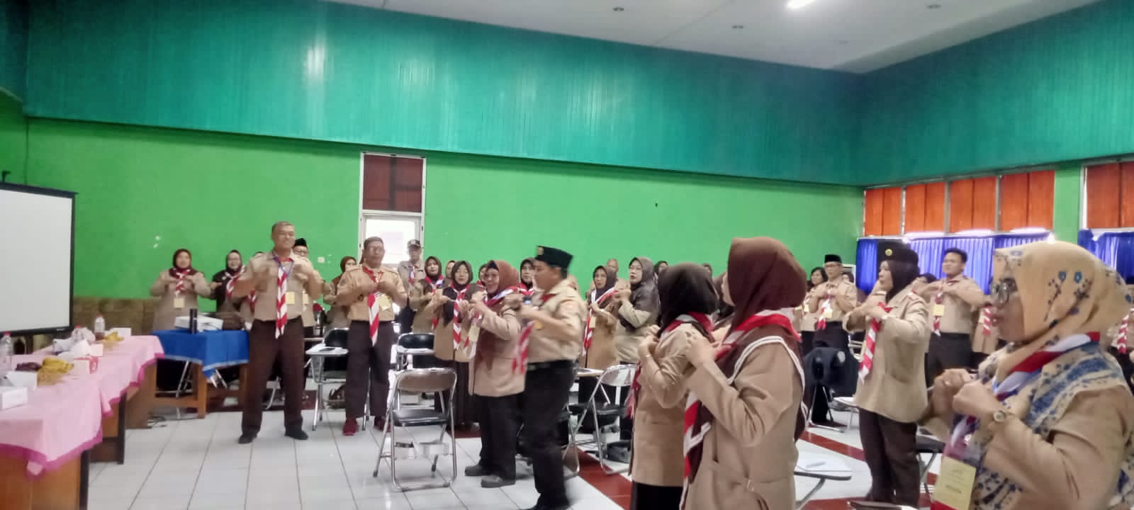 Dukung Pendidikan Karakter, Kursus Mabigus Siapkan Strategi Pembinaan Pramuka