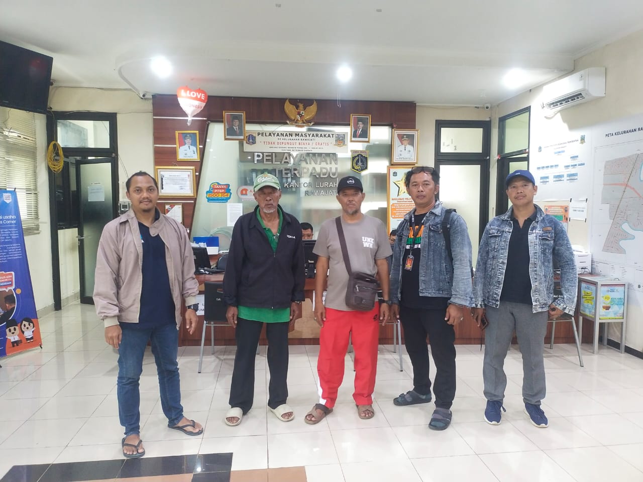 Dugaan Kuat Tanah kuburan Keluarga Ki Saat Di Wilayah Jakarta Selatan Diserobot Oleh Oknum BPAD DKI