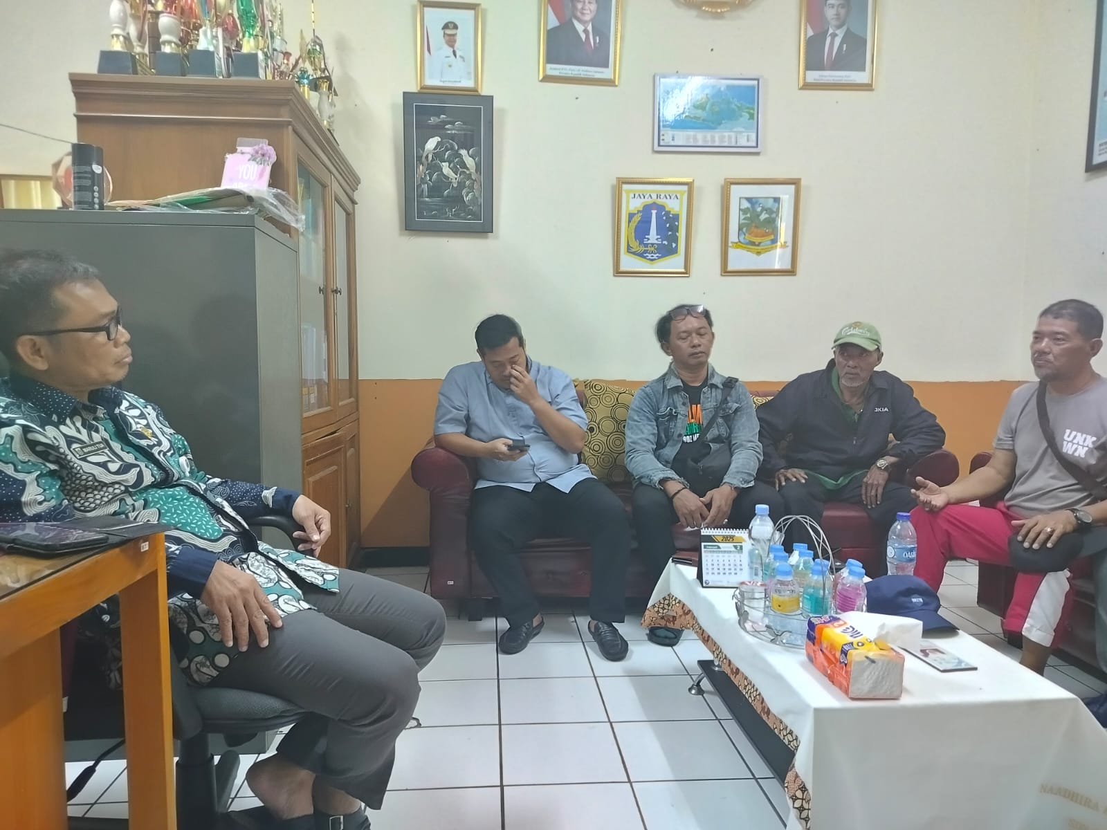 Dugaan Kuat Tanah kuburan Keluarga Ki Saat Di Wilayah Jakarta Selatan Diserobot Oleh Oknum BPAD DKI