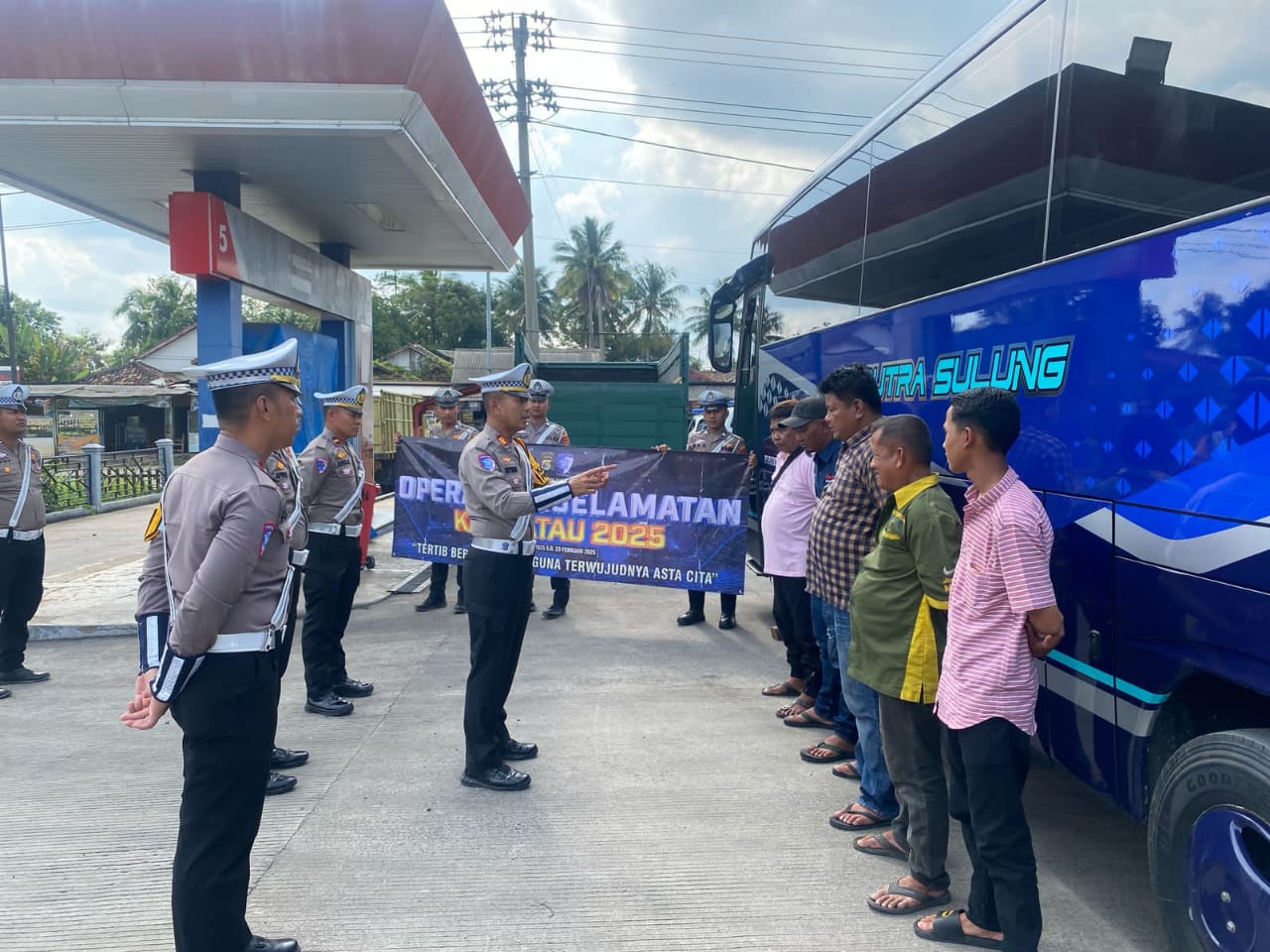 Operasi Keselamatan Krakatau 2025, Polres Way Kanan Fokus Tekan Angka Laka Lantas