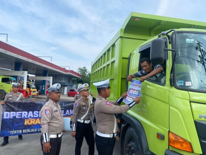 Operasi Keselamatan Krakatau 2025, Polres Way Kanan Fokus Tekan Angka Laka Lantas