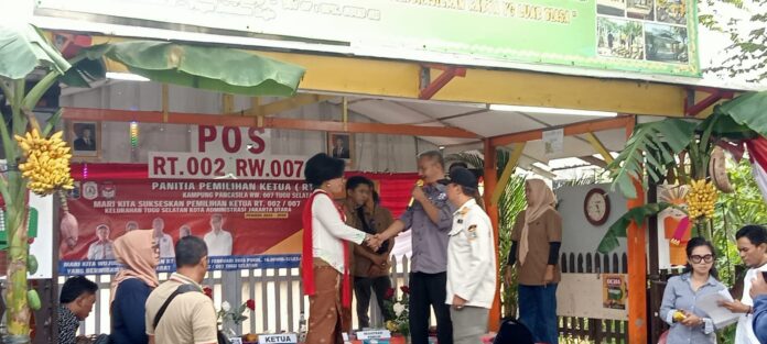 Elisabet Siahaan Kembali Terpilih sebagai Ketua RT 02 Tugu Selatan
