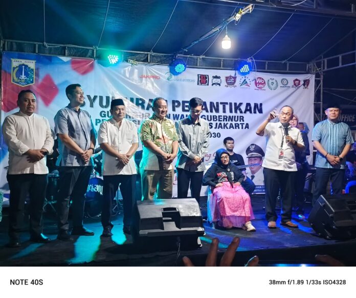 Sinergi dan Kebersamaan, Relawan Pram-Doel Rayakan Perjalanan Baru Jakarta