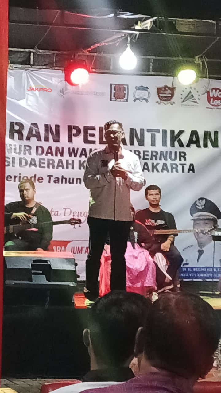 Sinergi dan Kebersamaan, Relawan Pram-Doel Rayakan Perjalanan Baru Jakarta