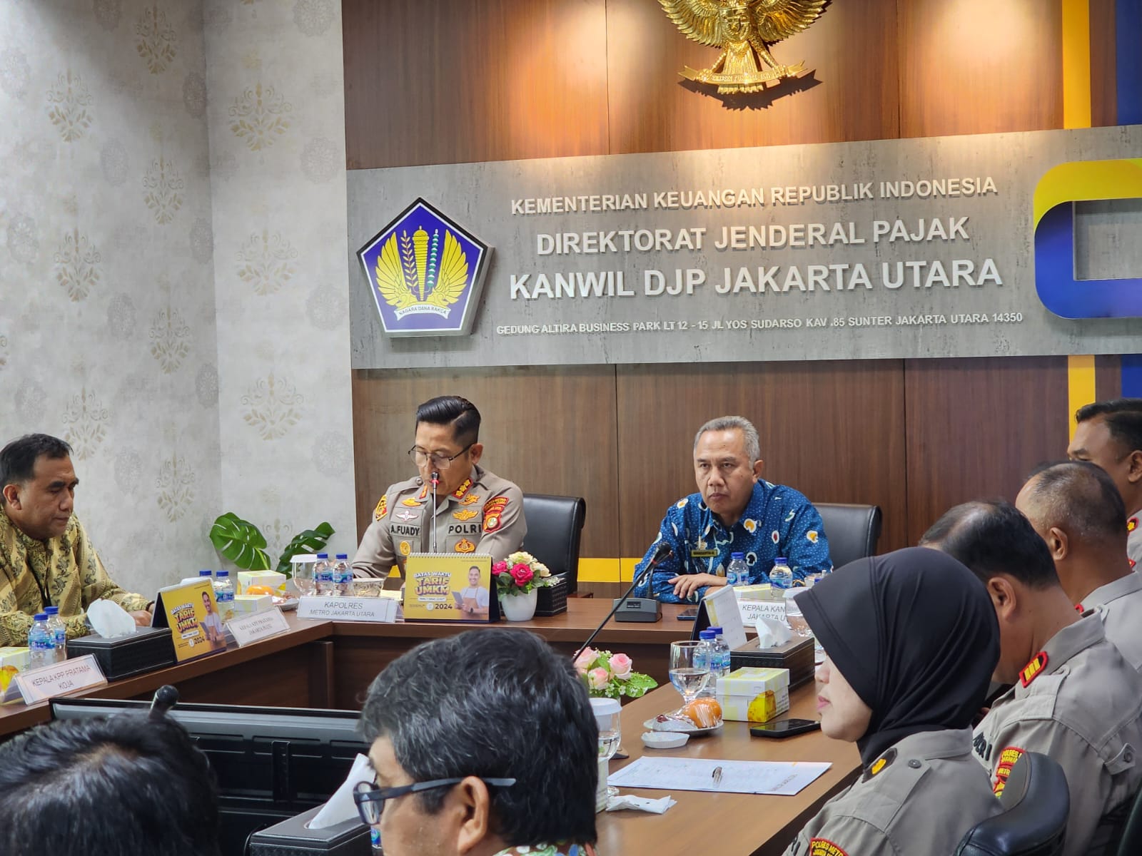 Sinergi DJP dan Polres, Tingkatkan Efektivitas Penanganan Kasus Pajak