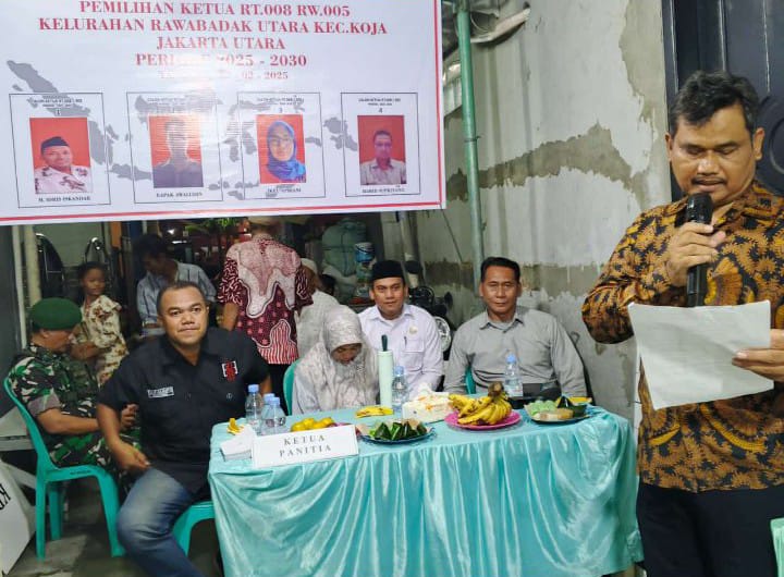 Demokrasi Warga Berjalan Sempurna Pemilihan RT di Kelurahan RBU untuk Periode 2025-2030