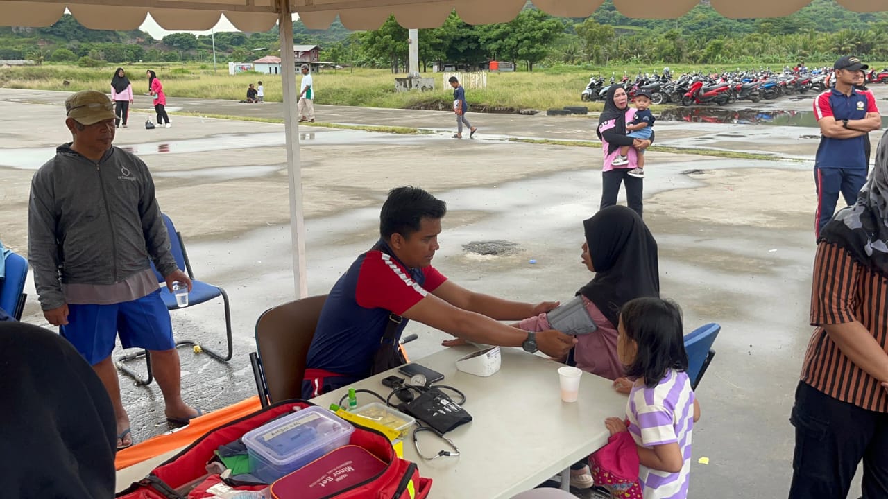 KN Tanjung Datu-301 Hadirkan Gebrakan Kesehatan dan Keamanan Laut di Cilegon