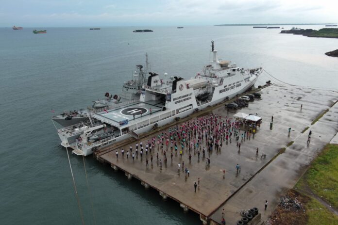 KN Tanjung Datu-301 Hadirkan Gebrakan Kesehatan dan Keamanan Laut di Cilegon