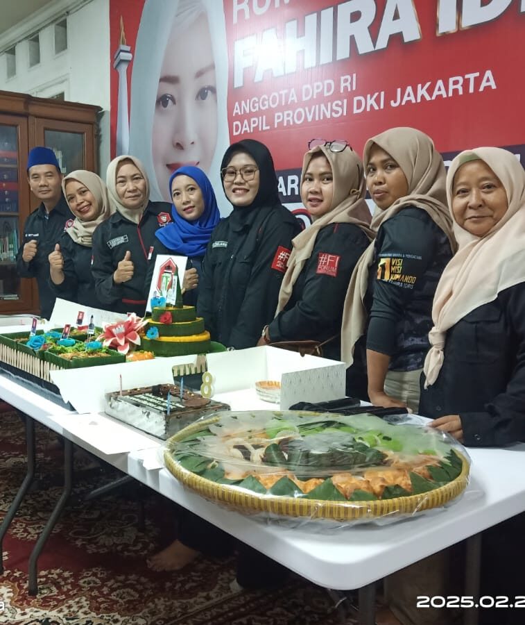 Tasyakuran Milad ke-8, Bang Japar Kuatkan Peran dalam Masyarakat