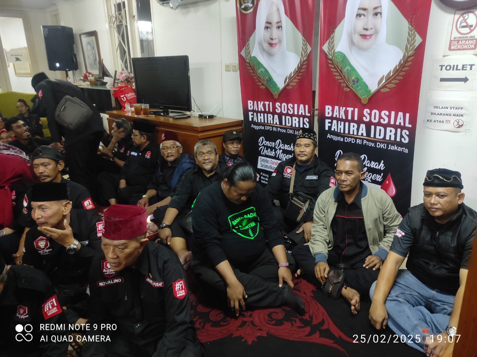 Tasyakuran Milad ke-8, Bang Japar Kuatkan Peran dalam Masyarakat