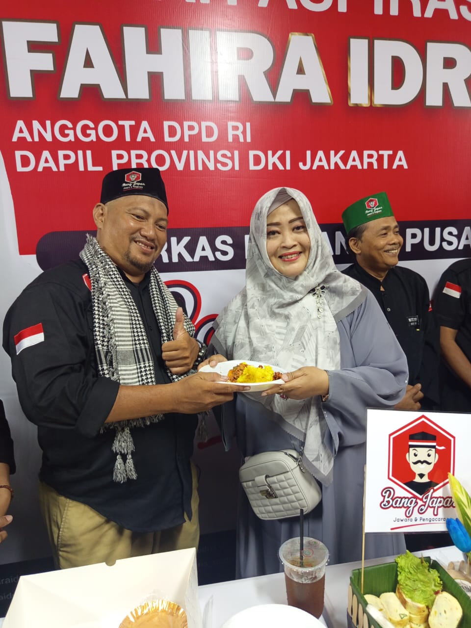 Tasyakuran Milad ke-8, Bang Japar Kuatkan Peran dalam Masyarakat