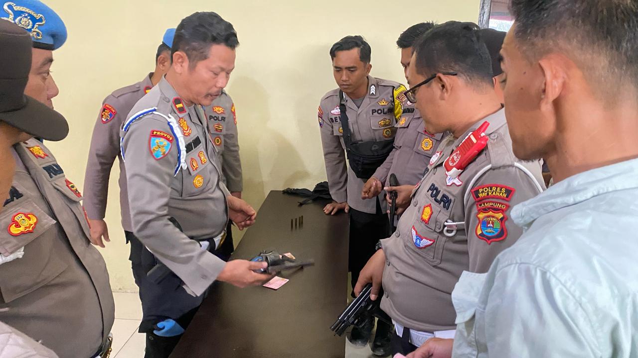 Mitigasi Pelanggaran Polri, Bidpropam Polda Lampung Gelar Pembinaan di Way Kanan