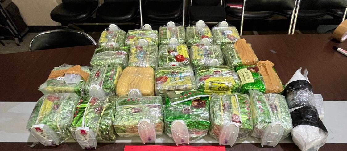 Polda Lampung Sukses Besar Gagalkan Penyelundupan 24 Kg Sabu di Bakauheni