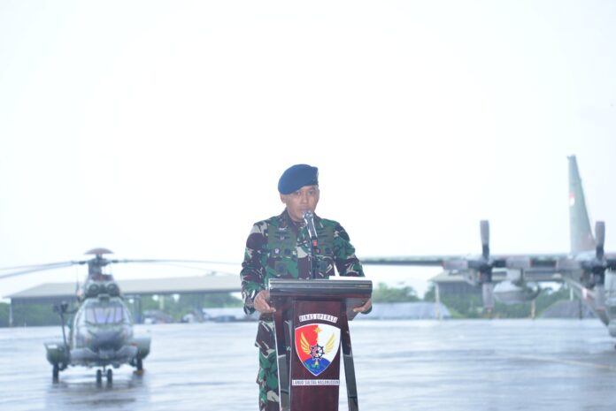 Danlanud Sultan Hasanuddin Resmi Menutup Latihan Matra Udara I Sriti Gesit 2025 dengan Sukses