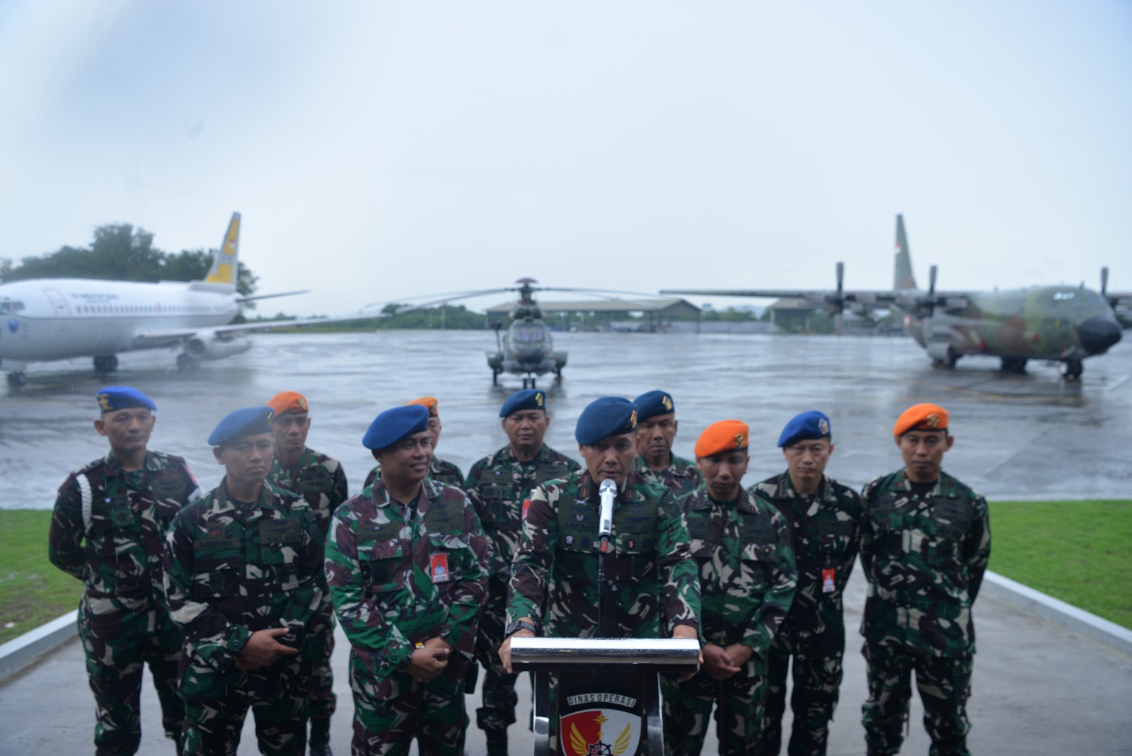 Danlanud Sultan Hasanuddin Resmi Menutup Latihan Matra Udara I Sriti Gesit 2025 dengan Sukses