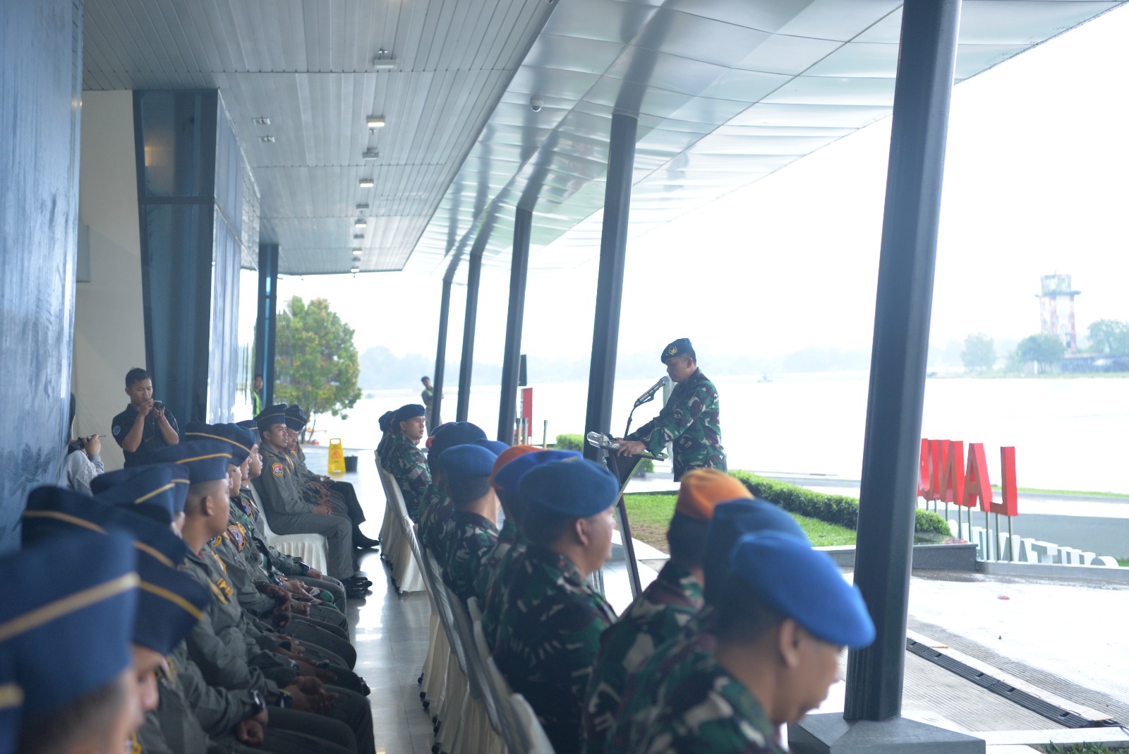 Danlanud Sultan Hasanuddin Resmi Menutup Latihan Matra Udara I Sriti Gesit 2025 dengan Sukses