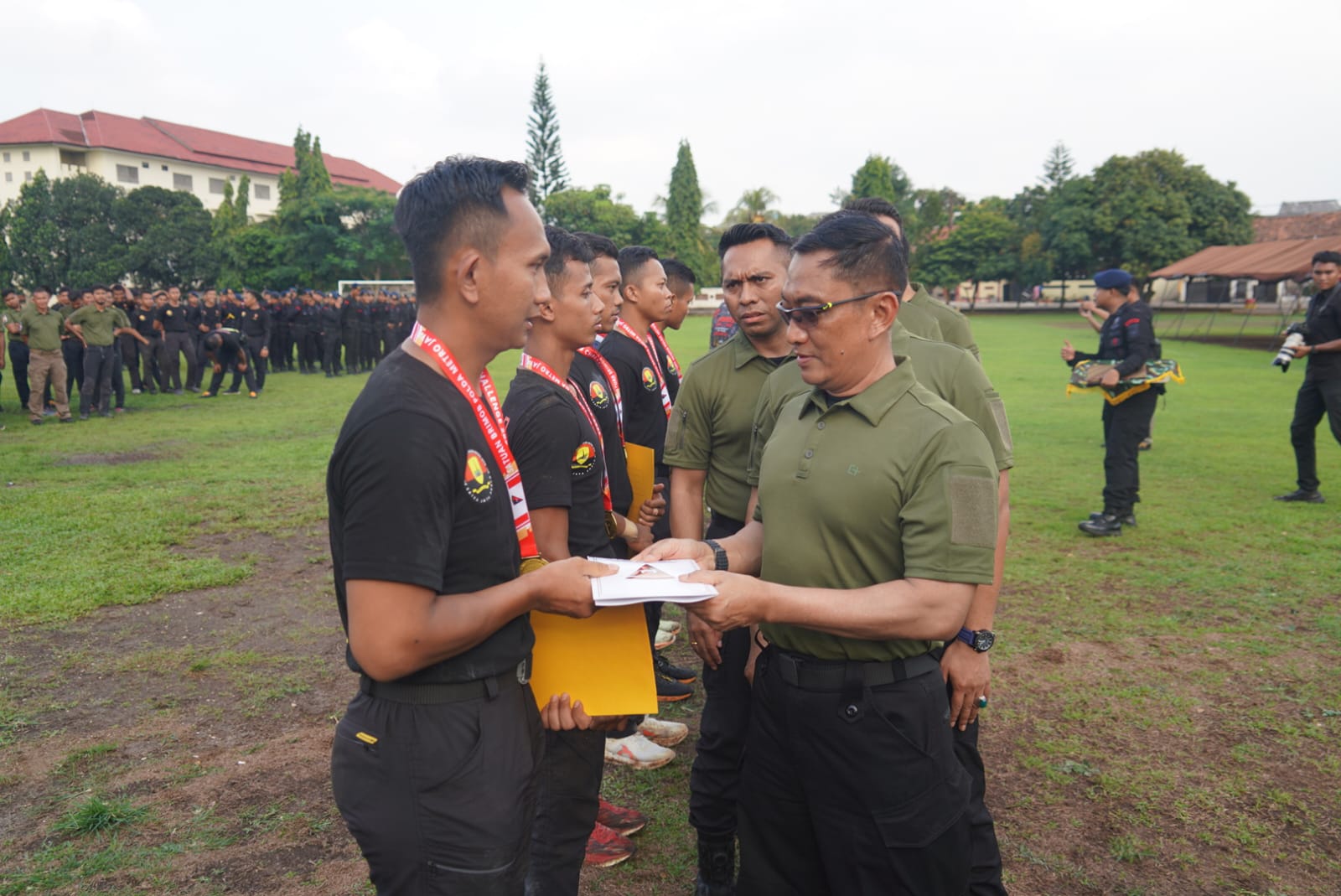 Brimob Challenge 2025, Seleksi Pasukan Terbaik Menuju Tantangan Global
