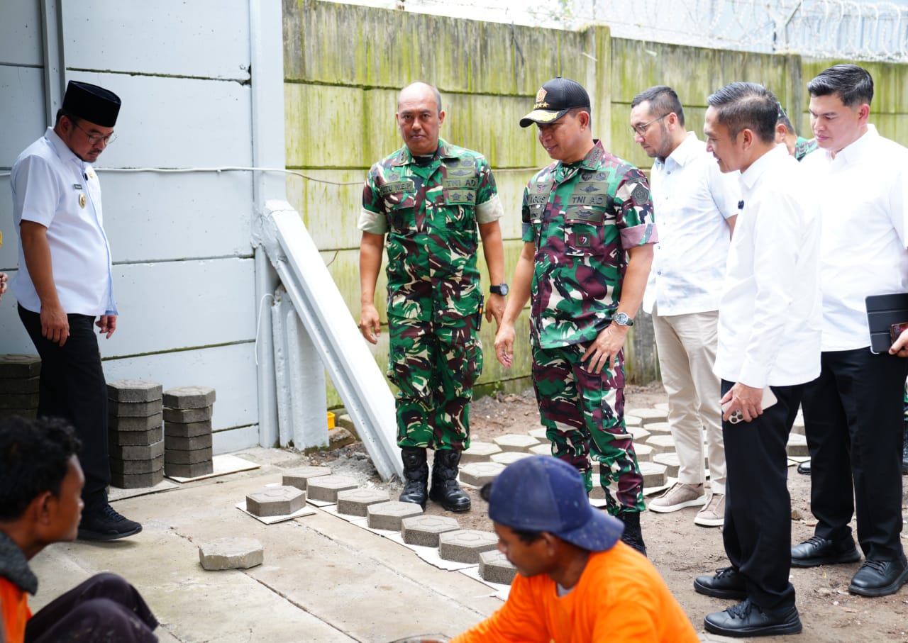 TNI Dukung Pengolahan Sampah Berkelanjutan untuk Lingkungan yang Lebih Bersih