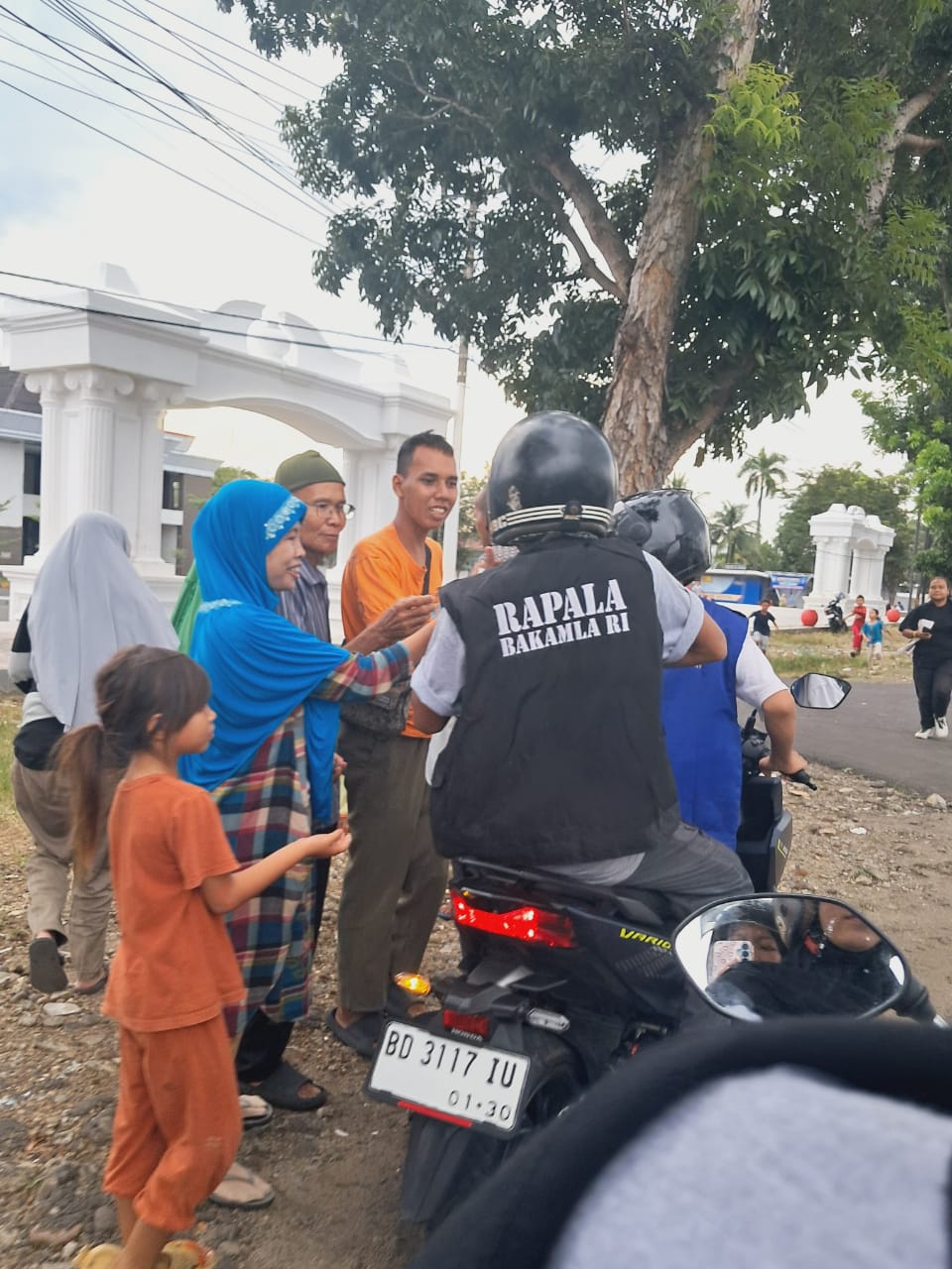 Ramadan Penuh Berkah, Rapala Bengkulu Hadir dengan 1.000 Nasi Kotak