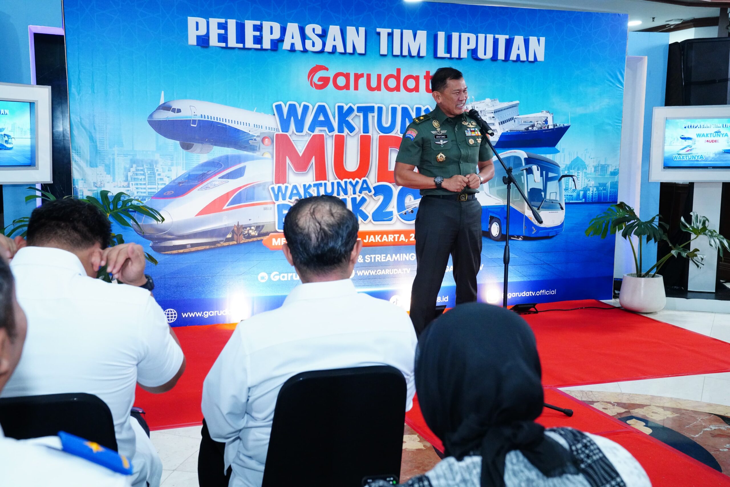 TNI dan Garuda TV Perkuat Pengawalan Maksimal, Hadirkan Liputan Real-Time dan Solusi Tepat untuk Mudik 2025