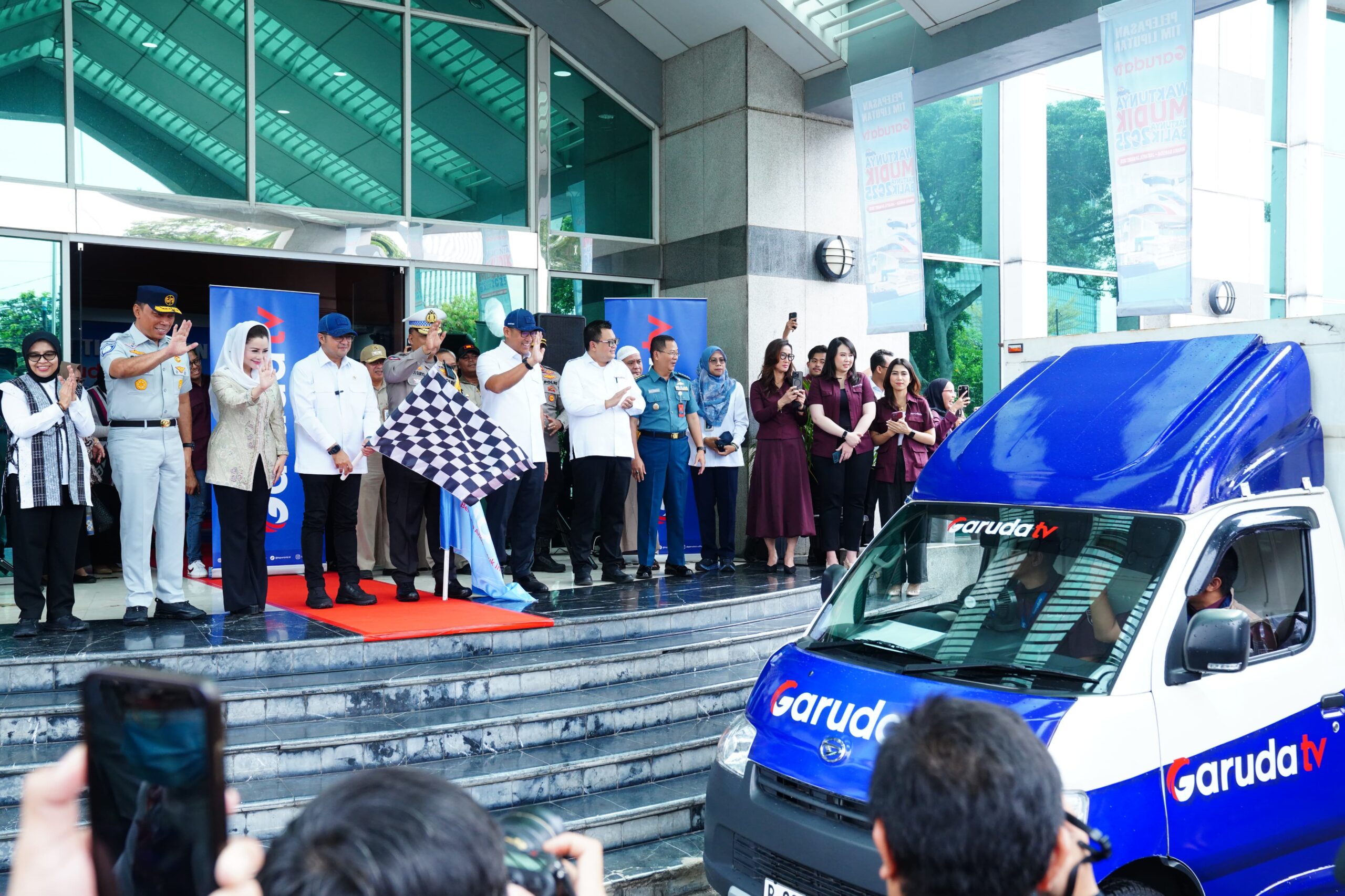 TNI dan Garuda TV Perkuat Pengawalan Maksimal, Hadirkan Liputan Real-Time dan Solusi Tepat untuk Mudik 2025