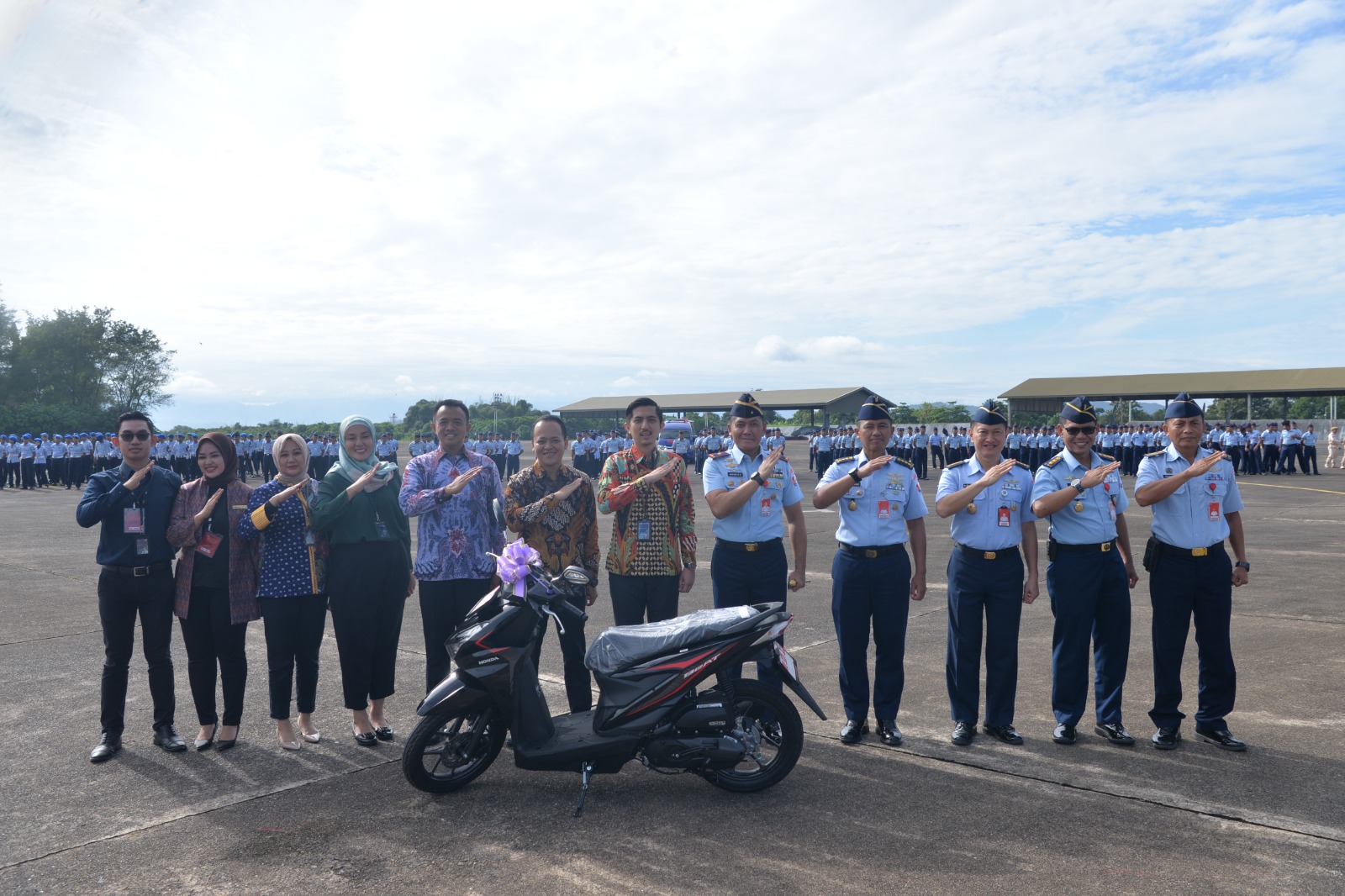 BTN Sulampua dan Lanud Sultan Hasanuddin Bersinergi, Tingkatkan Fasilitas Koperasi