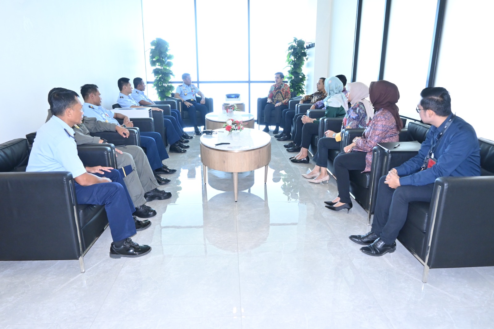 BTN Sulampua dan Lanud Sultan Hasanuddin Bersinergi, Tingkatkan Fasilitas Koperasi