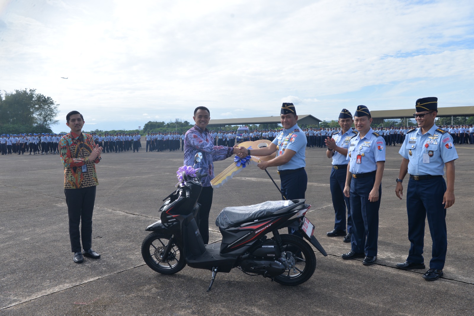BTN Sulampua dan Lanud Sultan Hasanuddin Bersinergi, Tingkatkan Fasilitas Koperasi