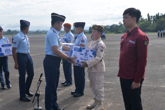 Prajurit TNI AU Harus Jadi Teladan, Danlanud Sultan Hasanuddin Tegaskan Pentingnya Etika dan Sikap