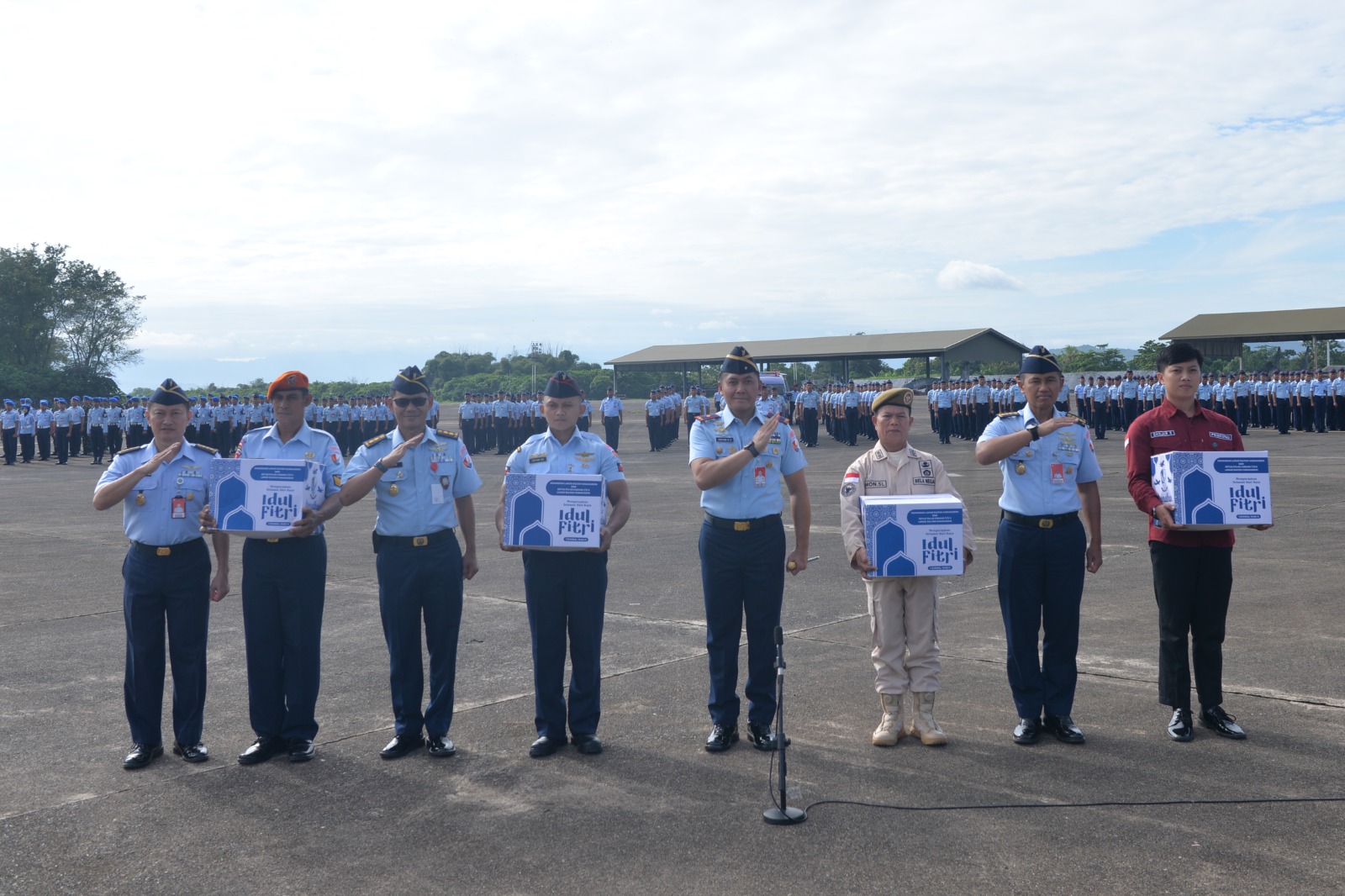 Prajurit TNI AU Harus Jadi Teladan, Danlanud Sultan Hasanuddin Tegaskan Pentingnya Etika dan Sikap