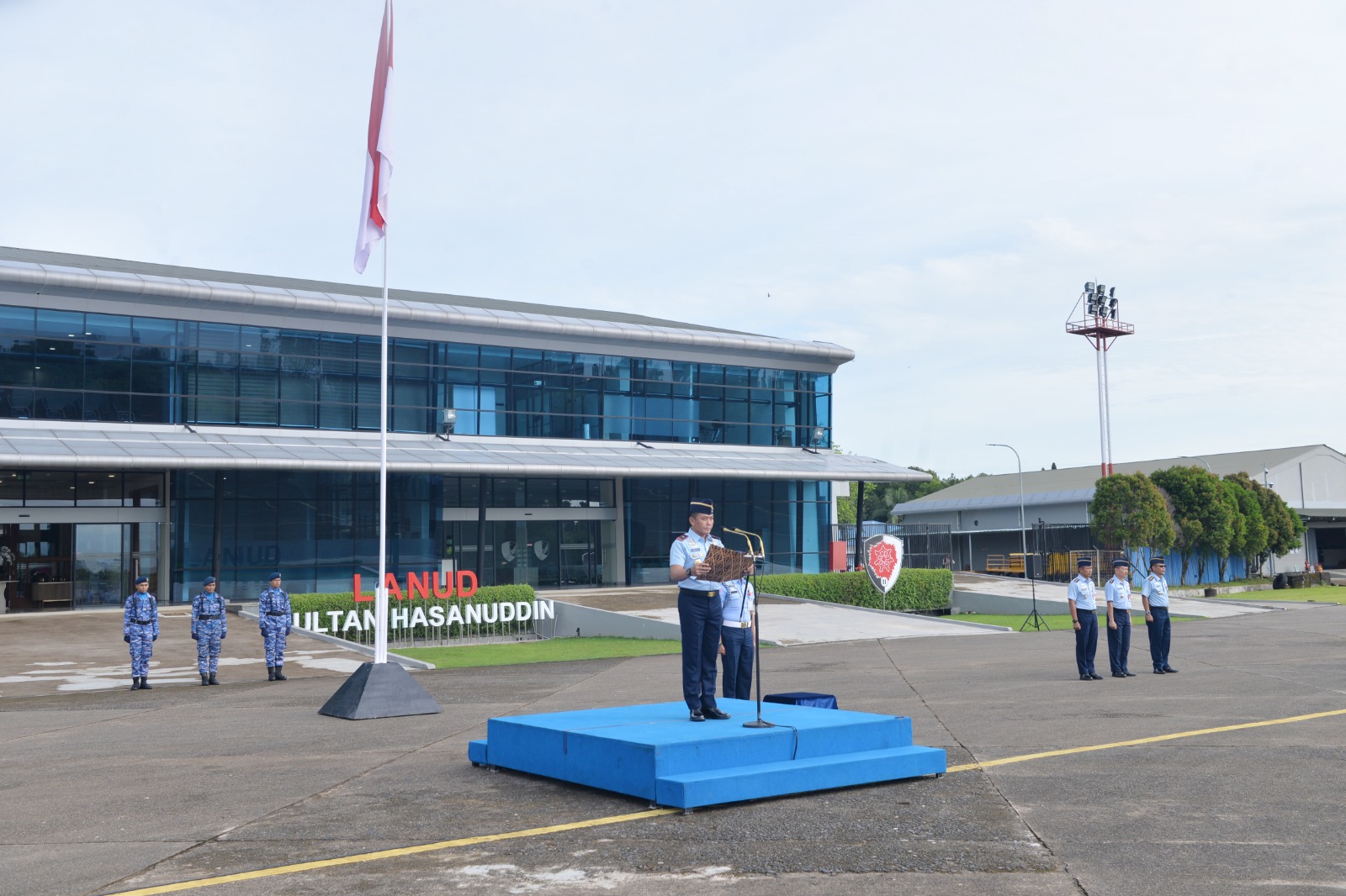 Prajurit TNI AU Harus Jadi Teladan, Danlanud Sultan Hasanuddin Tegaskan Pentingnya Etika dan Sikap