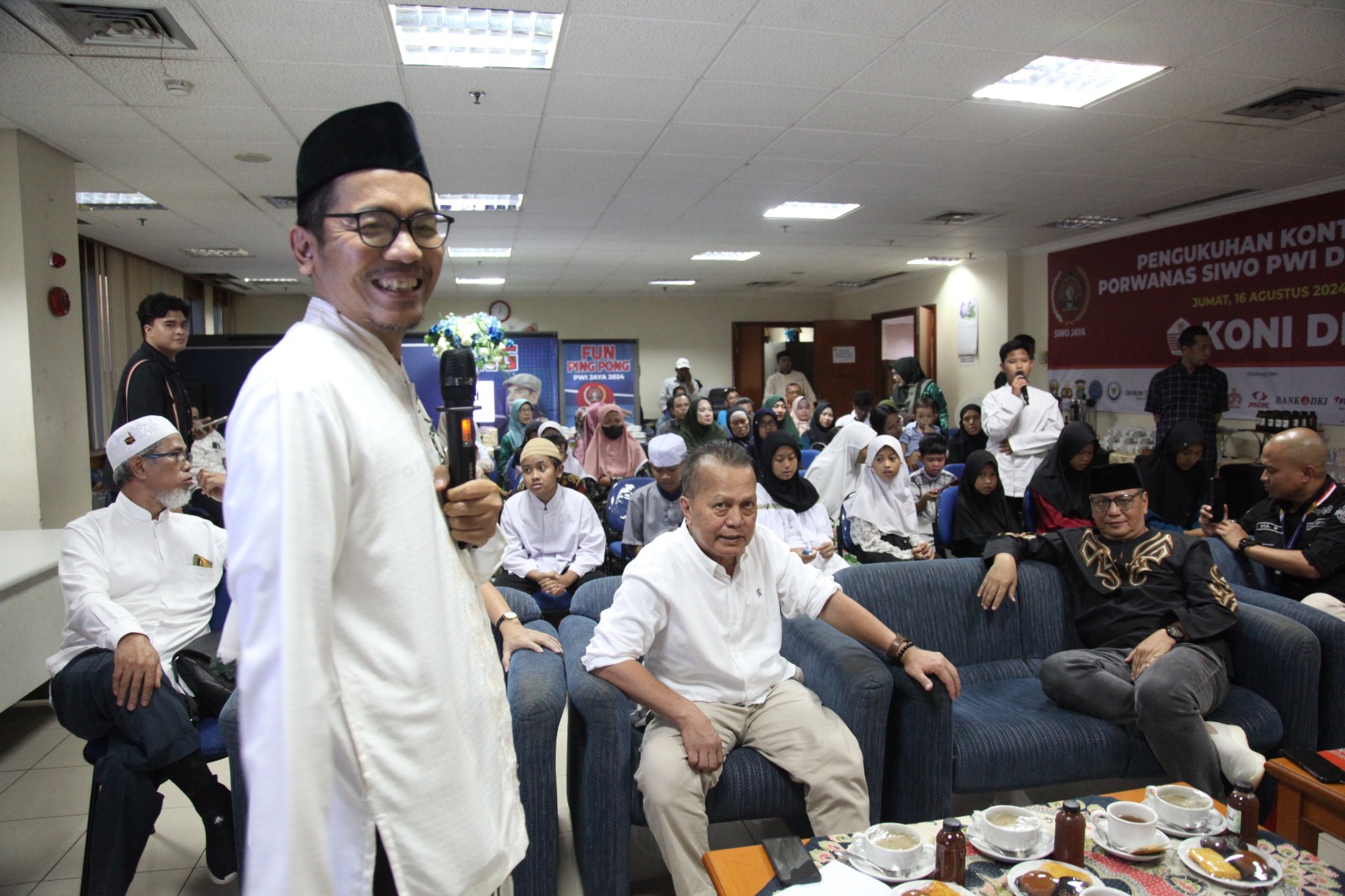 Ustadz Akmal: Wartawan Punya Peran Mulia di Mata Agama