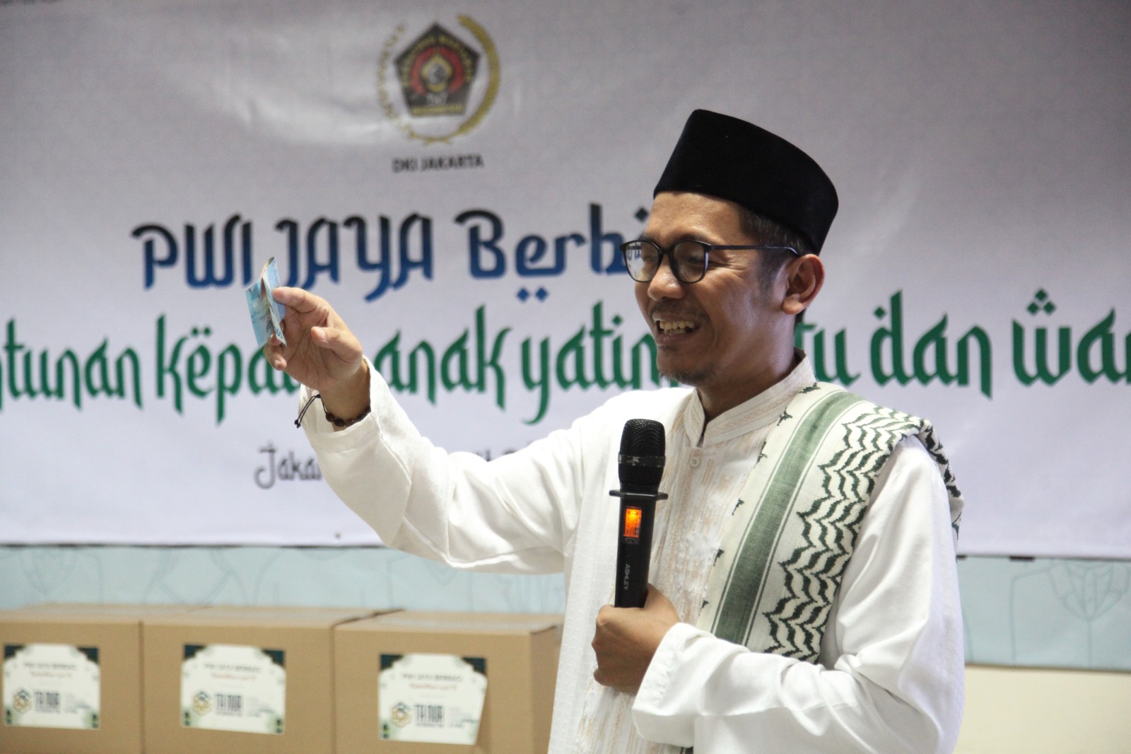 Ustadz Akmal: Wartawan Punya Peran Mulia di Mata Agama