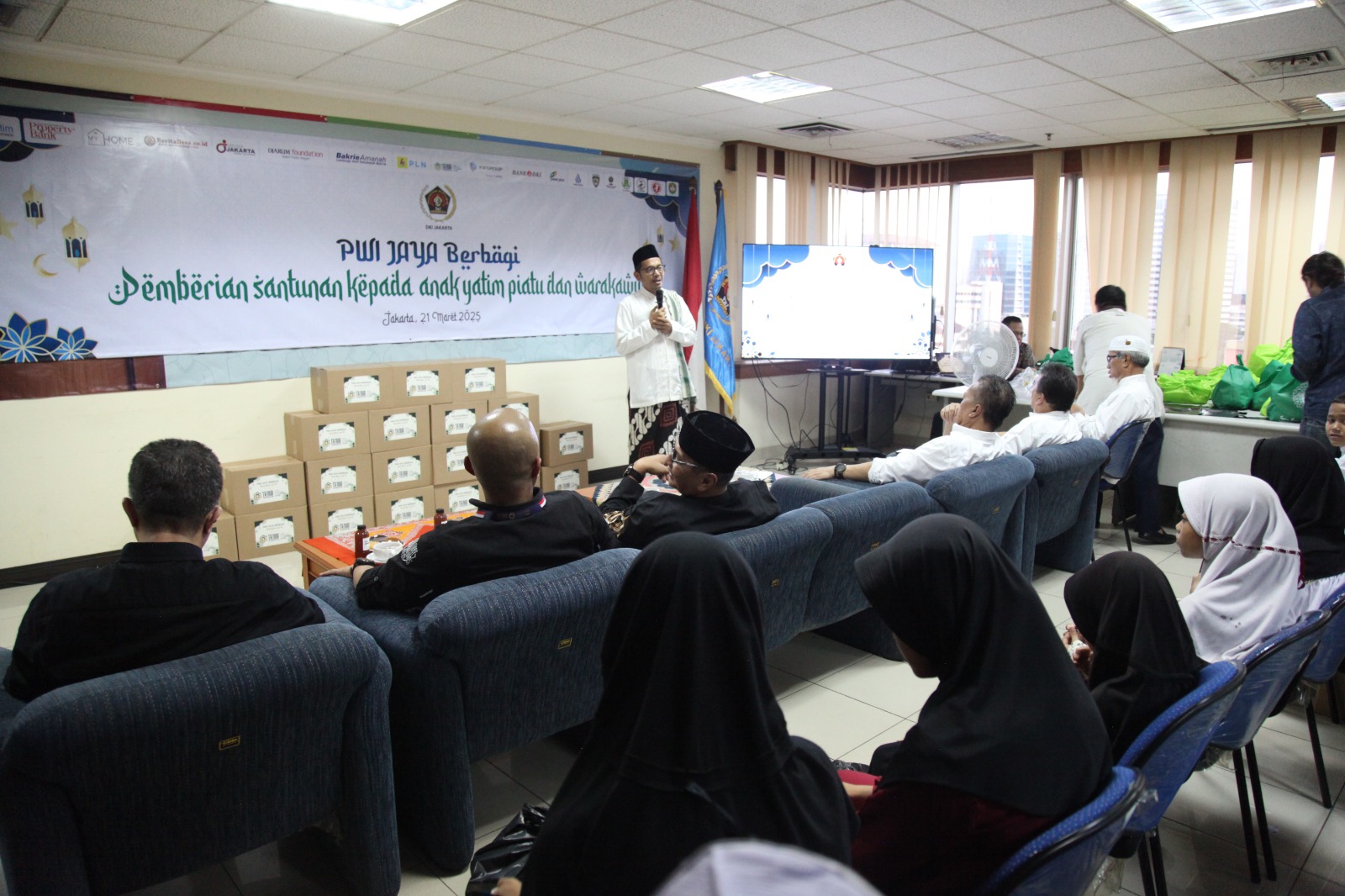 Ustadz Akmal: Wartawan Punya Peran Mulia di Mata Agama